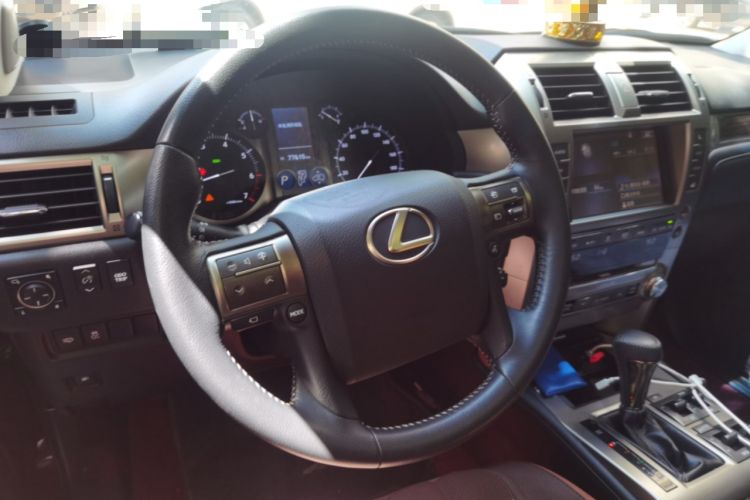 Used Lexus GX 2014 400 Luxury Edition Steering Wheel