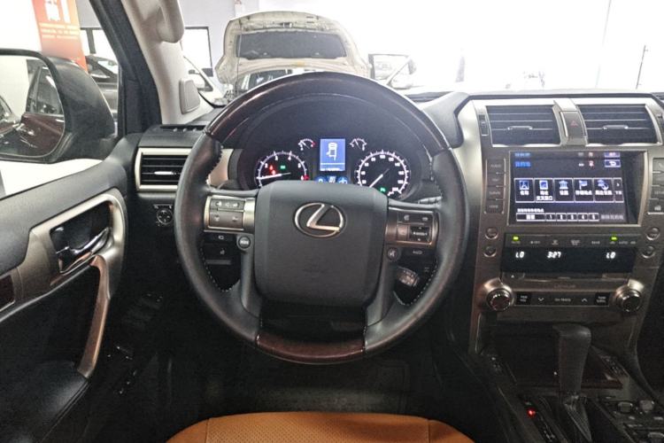 Used Lexus GX 2014 400 Luxury Edition Steering Wheel