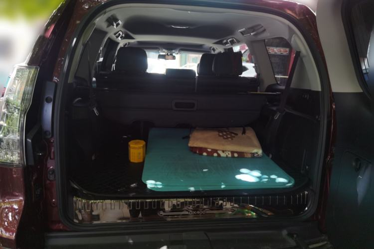 Used Lexus GX 2014 400 Luxury Edition Trunk
