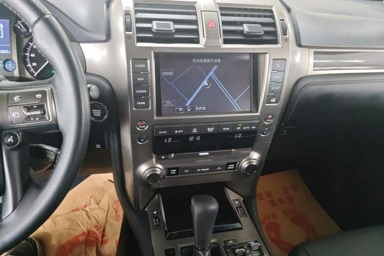 Used Lexus GX 2014 400 Luxury Edition Audio And AC Panel