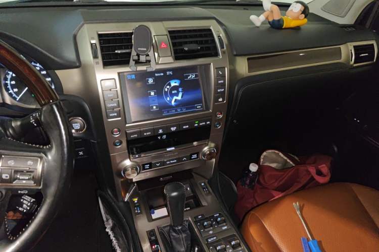 Used Lexus GX 2014 400 Deluxe Edition Audio And AC Panel