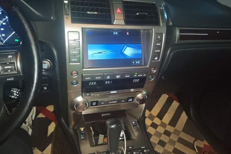 Used Lexus GX 2014 400 Prestige Edition Audio And AC Panel