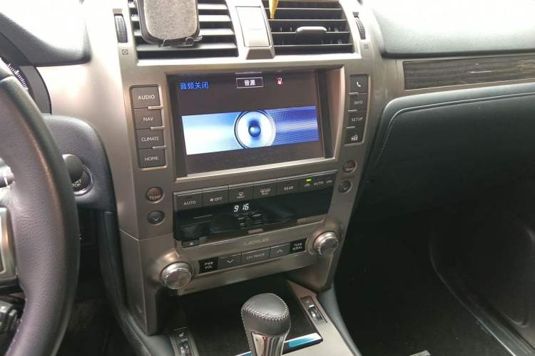 Used Lexus GX 2014 400 Luxury Edition Audio And AC Panel