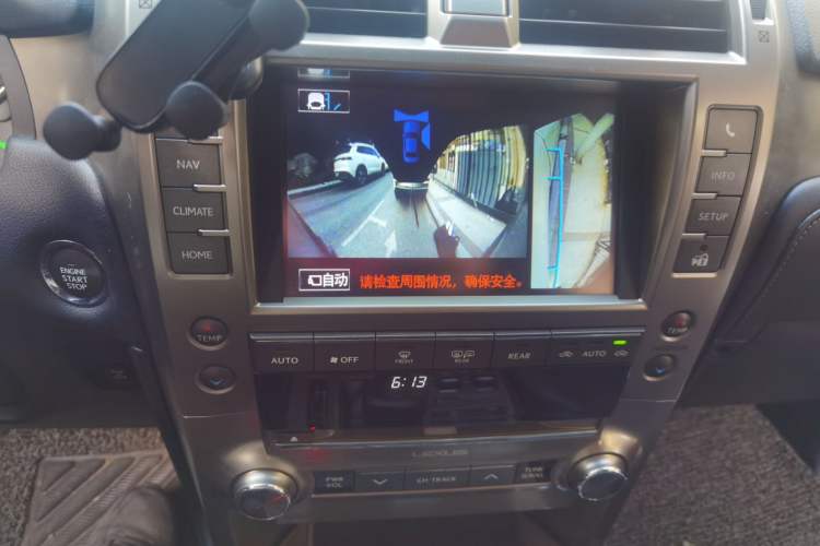 Used Lexus GX 2014 400 Luxury Edition Audio And AC Panel