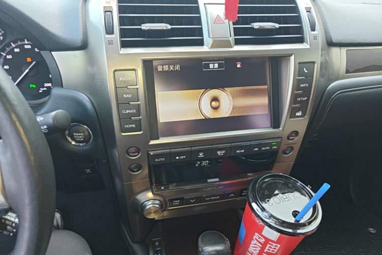 Used Lexus GX 2014 400 Prestige Edition Audio And AC Panel