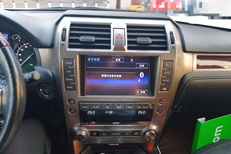 Used Lexus GX 2014 400 Prestige Edition Audio And AC Panel