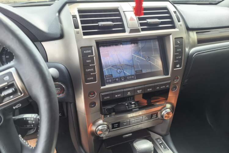 Used Lexus GX 2014 400 Prestige Edition Audio And AC Panel