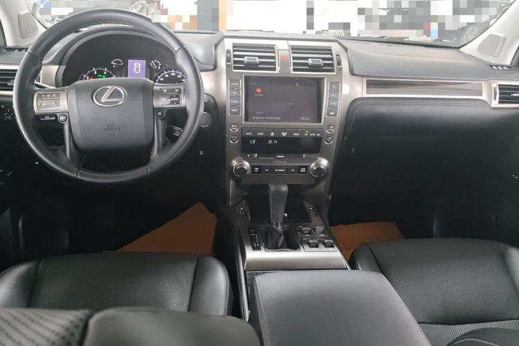 Used Lexus GX 2014 400 Luxury Edition Center Console
