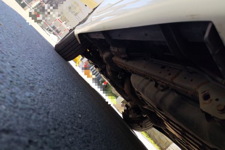 Used Lexus GX 2014 400 Prestige Edition Chassis Rear Left