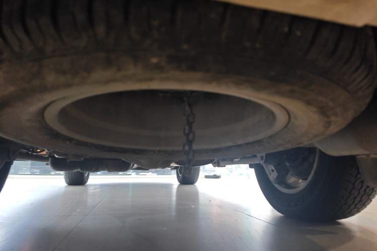 Used Lexus GX 2014 400 Deluxe Edition Chassis Rear