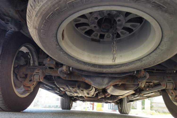 Used Lexus GX 2014 400 Prestige Edition Chassis Rear