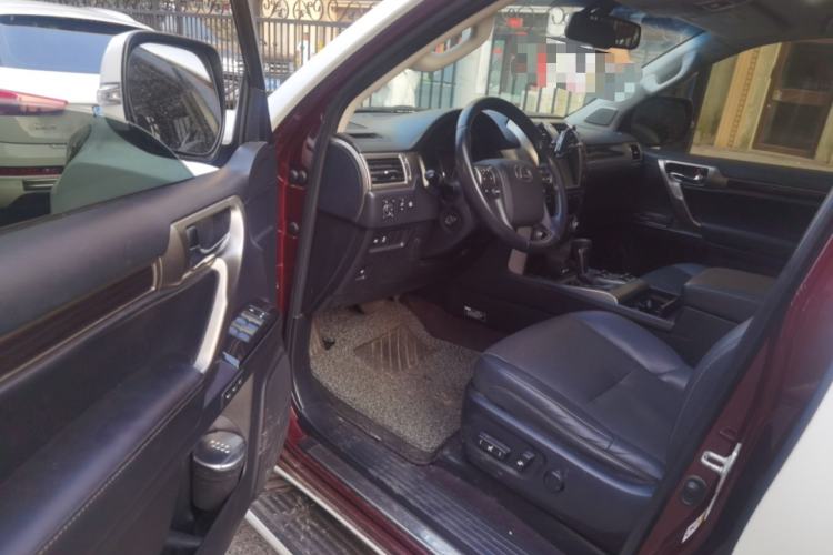 Used Lexus GX 2014 400 Luxury Edition Driver Seat