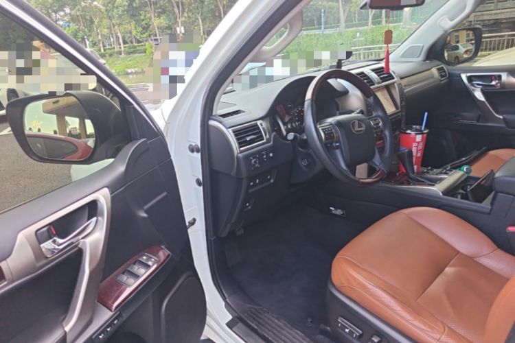 Used Lexus GX 2014 400 Prestige Edition Driver Seat