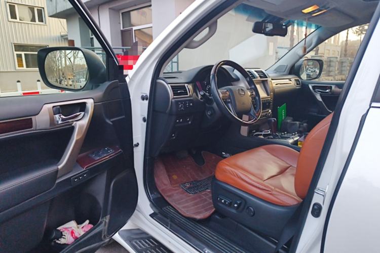 Used Lexus GX 2014 400 Prestige Edition Driver Seat