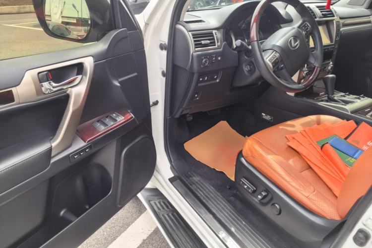 Used Lexus GX 2014 400 Prestige Edition Driver Seat