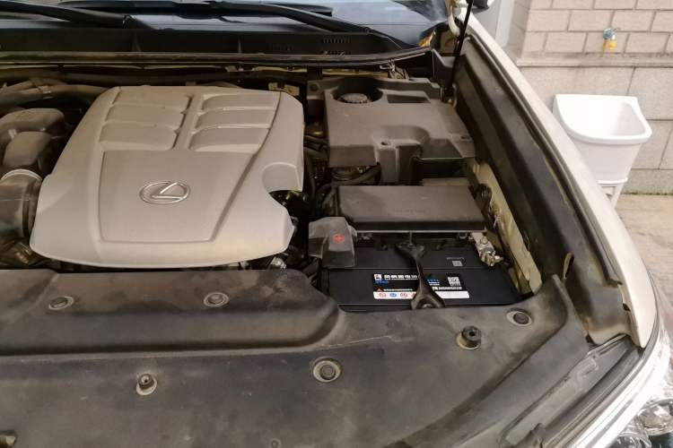 Used Lexus GX 2014 400 Luxury Edition Engine Bay Left