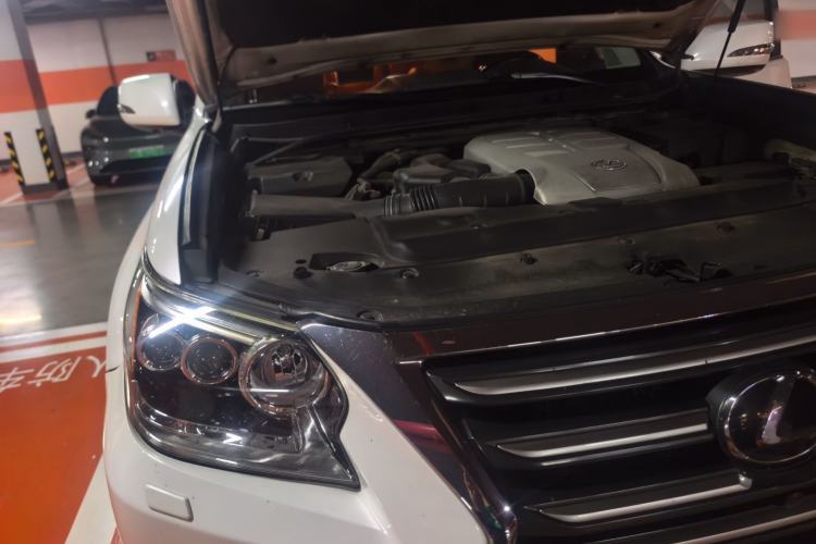 Used Lexus GX 2014 400 Prestige Edition Engine Bay Right