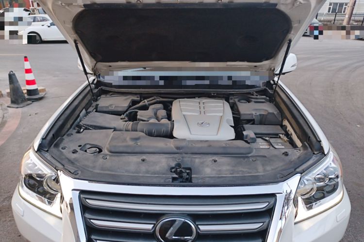 Used Lexus GX 2014 400 Prestige Edition Engine Bay
