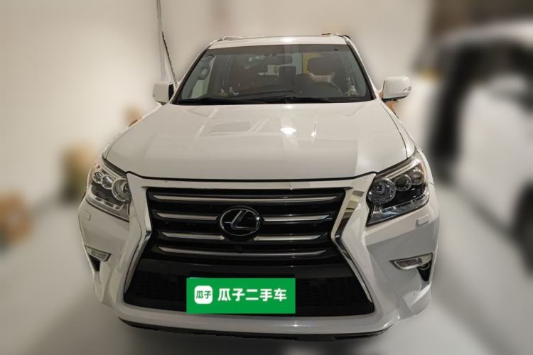 Used Lexus GX 2014 400 Deluxe Edition Front