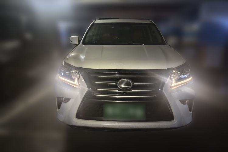 Used Lexus GX 2014 400 Prestige Edition Front