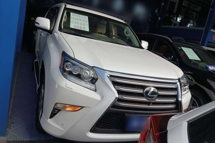Used Lexus GX 2014 400 Prestige Edition Front