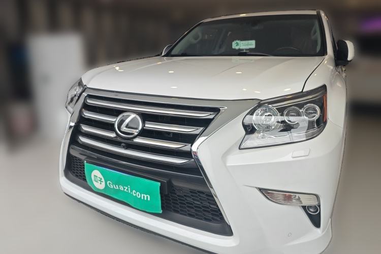 Used Lexus GX 2014 400 Deluxe Edition Front