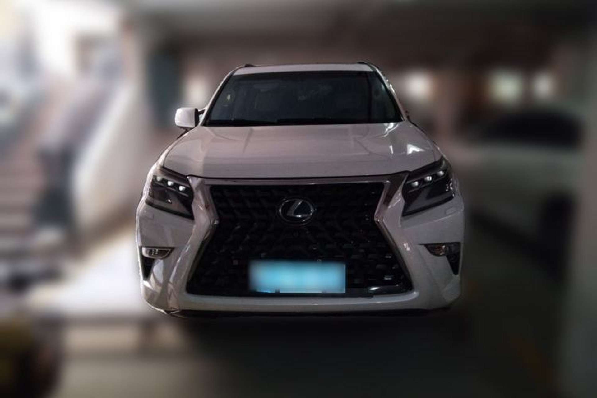 Used Lexus GX 2014 400 Luxury Edition Front