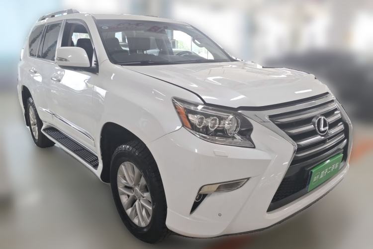 Used Lexus GX 2014 400 Luxury Edition Front Right 45 Deg