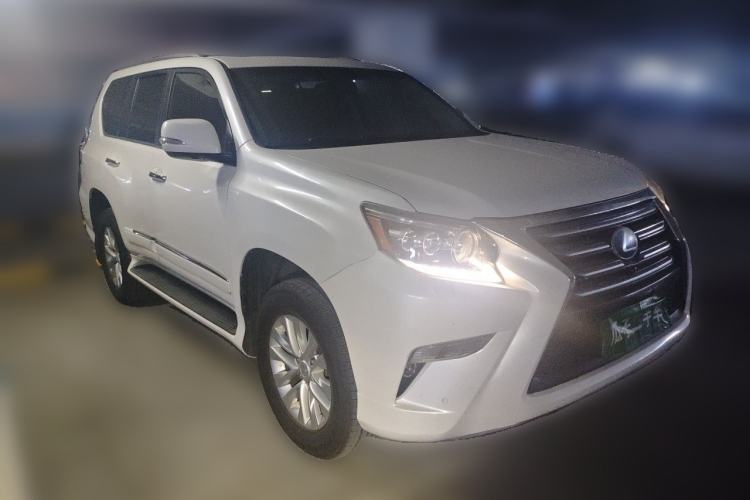 Used Lexus GX 2014 400 Prestige Edition Front Right 45 Deg
