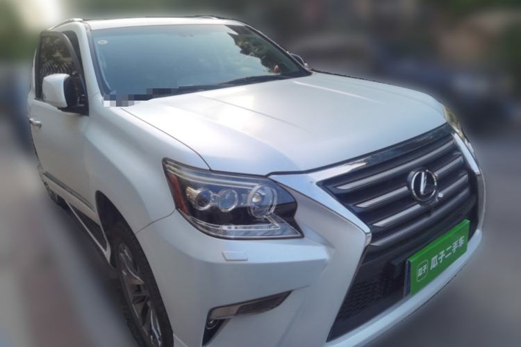 Used Lexus GX 2014 400 Luxury Edition Front Right 45 Deg