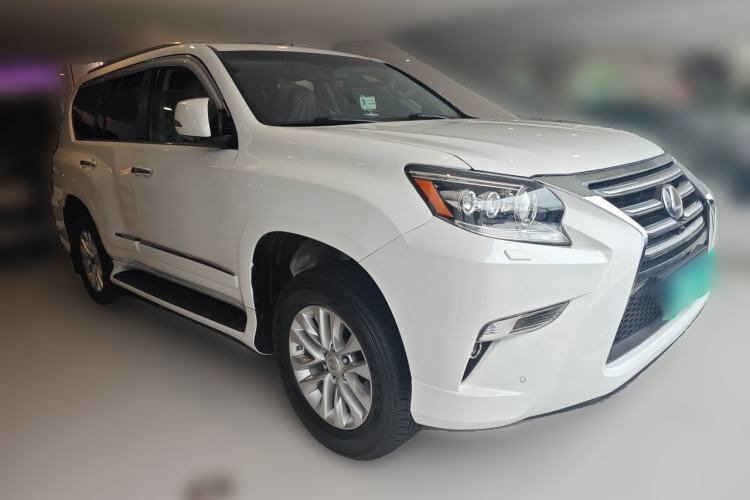 Used Lexus GX 2014 400 Deluxe Edition Front Right 45 Deg