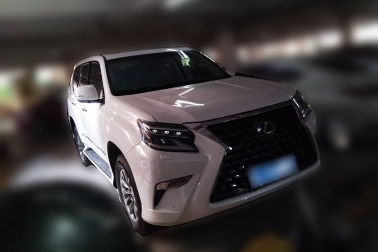 Used Lexus GX 2014 400 Luxury Edition Front Right 45 Deg