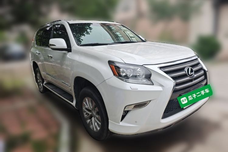 Used Lexus GX 2014 400 Luxury Edition Front Right 45 Deg