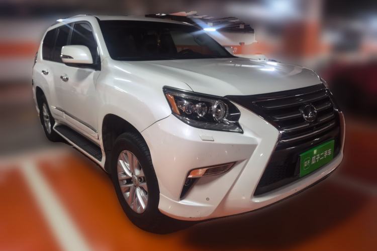 Used Lexus GX 2014 400 Prestige Edition Front Right 45 Deg