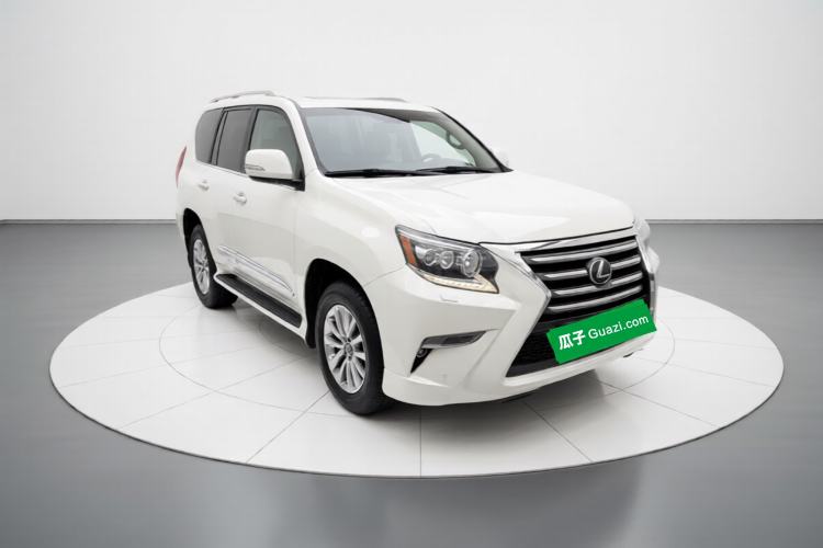 Used Lexus GX 2014 400 Prestige Edition Front Right 45 Deg