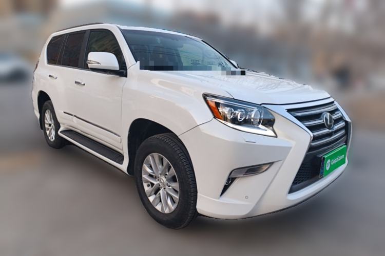 Used Lexus GX 2014 400 Prestige Edition Front Right 45 Deg