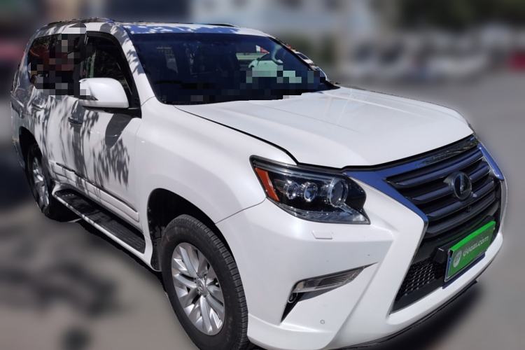 Used Lexus GX 2014 400 Prestige Edition Front Right 45 Deg