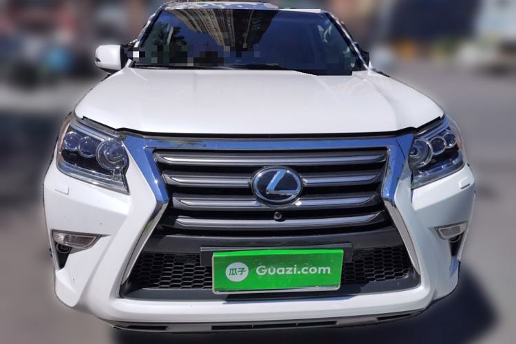 Used Lexus GX 2014 400 Prestige Edition Front