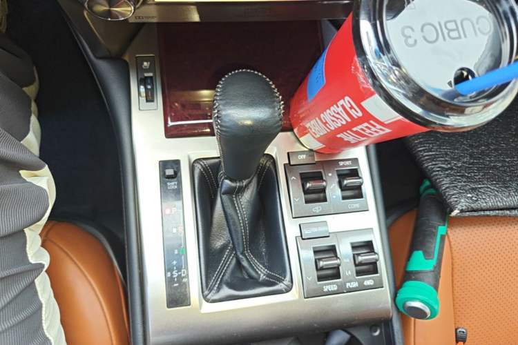 Used Lexus GX 2014 400 Prestige Edition Gear Lever