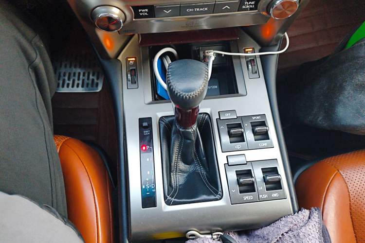 Used Lexus GX 2014 400 Prestige Edition Gear Lever