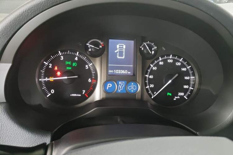 Used Lexus GX 2014 400 Luxury Edition Instrument Cluster