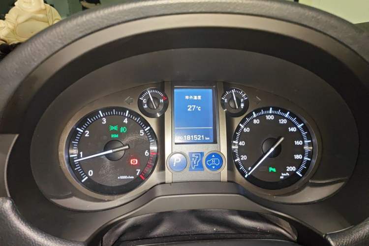 Used Lexus GX 2014 400 Deluxe Edition Instrument Cluster