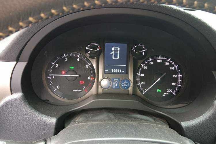 Used Lexus GX 2014 400 Luxury Edition Instrument Cluster