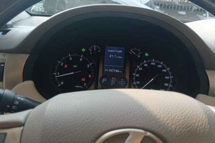Used Lexus GX 2014 400 Prestige Edition Instrument Cluster