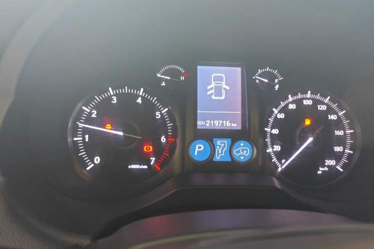 Used Lexus GX 2014 400 Deluxe Edition Instrument Cluster
