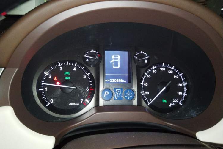 Used Lexus GX 2014 400 Luxury Edition Instrument Cluster