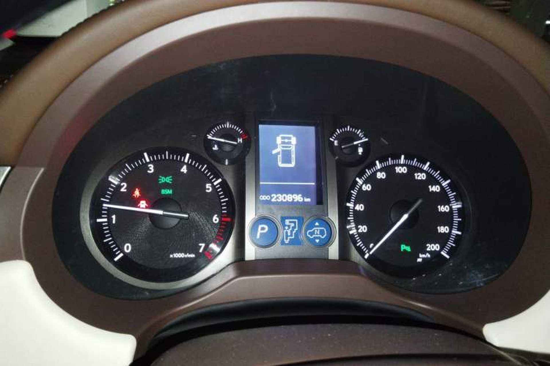 Used Lexus GX 2014 400 Luxury Edition Instrument Cluster