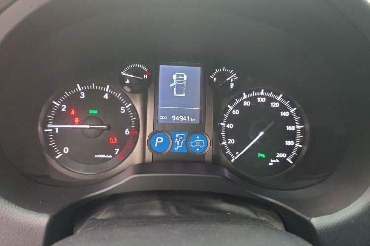 Used Lexus GX 2014 400 Luxury Edition Instrument Cluster
