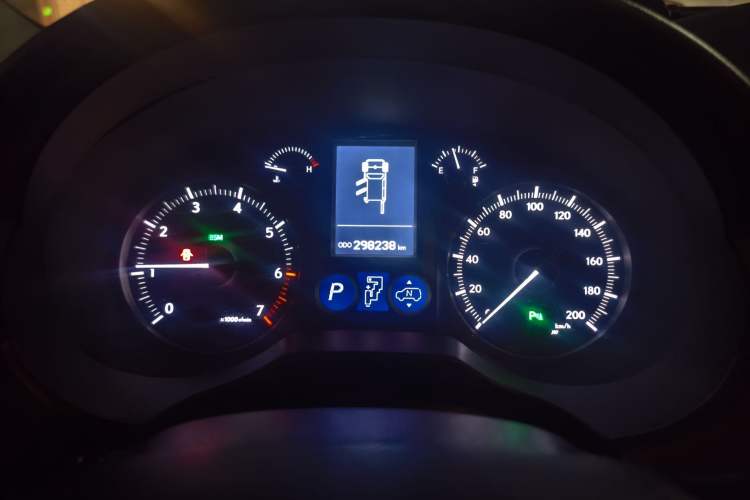 Used Lexus GX 2014 400 Prestige Edition Instrument Cluster