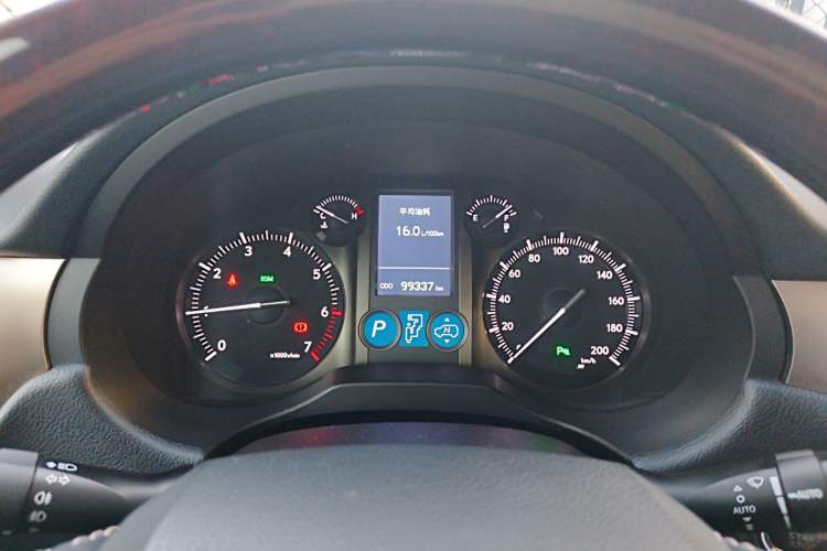 Used Lexus GX 2014 400 Prestige Edition Instrument Cluster